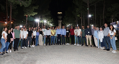 KASİAD Kariyer Kampı Öğrencilerinden Dulkadiroğlu Gezisi