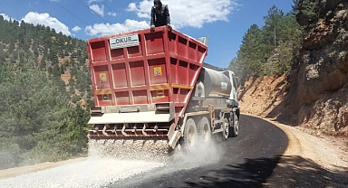 Kazandere – Kaleboynu Grup Yolu Büyükşehir'le Yenilendi