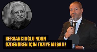 Kervancıoğlu’ndan Rasim Özdenören için taziye mesajı