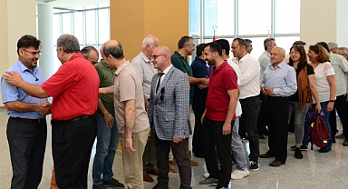 KSÜ’de Bayramlaşma