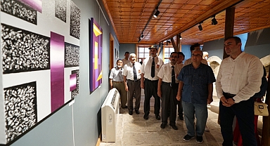 Letişimesnözne Sergisi Sanatseverlerle Buluştu