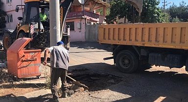Mağaralı Mahallesi’nde İçmesuyu Arızasına Anında Müdahale
