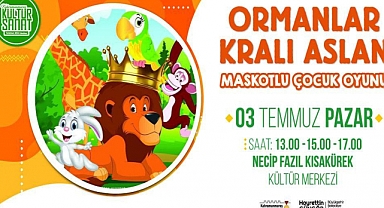 Ormanlar Kralı Aslan Miniklerle Buluşacak