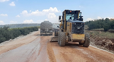 Pazarcık’ta Mahalle ve Oba Yollarının Standardı Artırılıyor