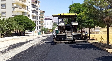 Pazarcık’ta Mehmet Özdal Caddesi Yenileniyor