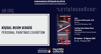 Resim Sergisi Sanatseverlere Kapılarını Açıyor