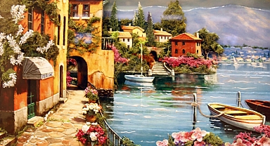 Ressam Semra Ulusoy Karma Kuş Evi ve Rölyef Çalışmalarını Sergileyecek