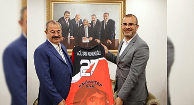 SANKO Holding’e Teşekkür Ziyareti