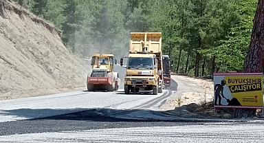 Suluyayla – Topçalı Grup Yolu Yenilendi
