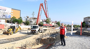 Tevfik Kadıoğlu Köprülü Kavşak Projesinde Son 48 Gün