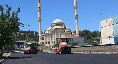 Türkoğlu Devlet Hastanesi Yolu Büyükşehir’le Yenilendi