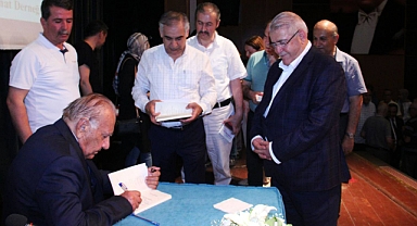 Yazar Şair ve Araştırmacı Mustafa Okumuş'a Saygı Programı