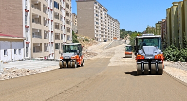 Yıldızkent Konutları’na Ulaşım Sağlayan Yollar Asfaltlanıyor