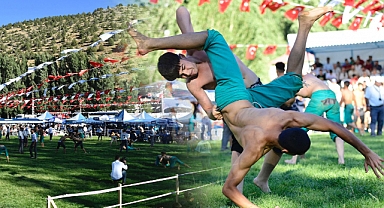 40. Göksun Karakucak Güreş Festivali’ne rekor katılım!