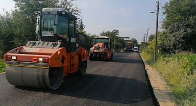 Andırın’da 6 Mahallenin Grup Yolu Asfaltlanıyor