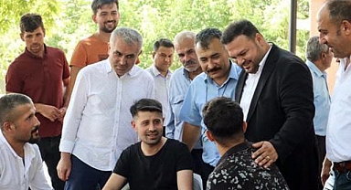 Başkan Çabukel İYİ Parti Heyetiyle Andırın’da