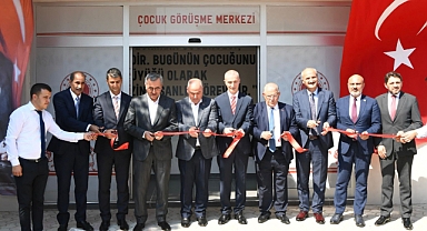 Başkan Güngör, Çocuk Görüşme Merkezi’nin Açılış Törenine Katıldı