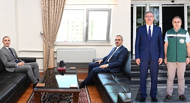 Başkan Güngör’den Çelik ve Biçer’e Ziyaret