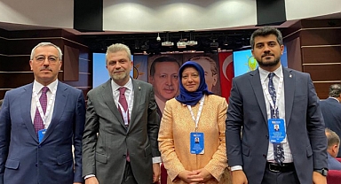 Başkan Güngör Genişletilmiş İl Başkanları Toplantısına Katıldı