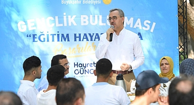Başkan Güngör, YKS’de Dereceye Giren Öğrencilerle Buluştu