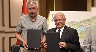 Başkan Mahçiçek protokolü imzaladı: EXPO 2023’de Balkan rüzgârı esecek!