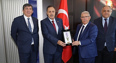 Başkan Mahçiçek’ten, Gaziantep, Şanlıurfa, Malatya, Adıyaman ve Elazığ’a EXPO 2023 ziyareti