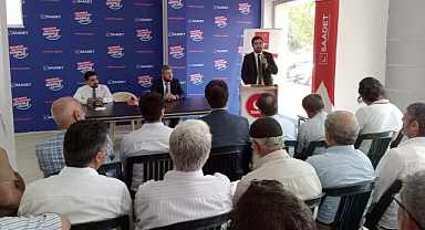 Başkan Zor: İktidarı uyarıyor ve çözüm yolunu gösteriyoruz