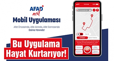 Bu Uygulama Hayat Kurtarıyor!