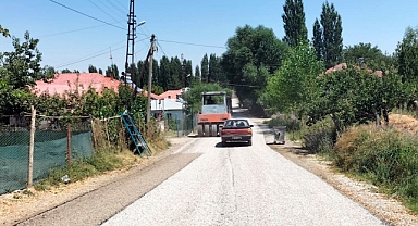 Büyükşehir’den Afşin’de 41 Kilometrelik Çalışma