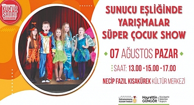 Büyükşehir Etkinlikleri Çocuklarla Buluşmaya Devam Ediyor