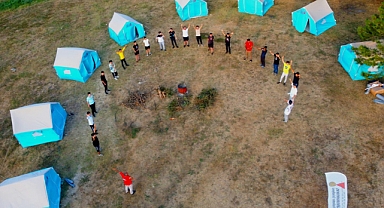 Büyükşehir’in Doğa Kampı Doğaseverlerle Buluşmaya Devam Ediyor