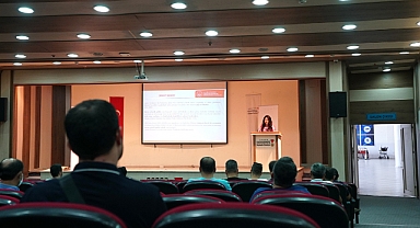 Büyükşehir Personeline Kadına Şiddetle Mücadele Eğitimi