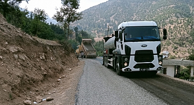 Çağırkan’ın Yolu Baştan Uca Yenilendi