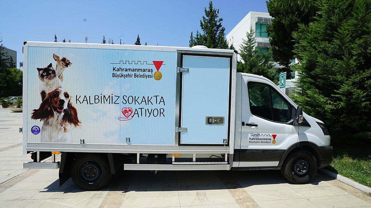 Can Dostların Yeni Acil Müdahale Aracı Yollarda