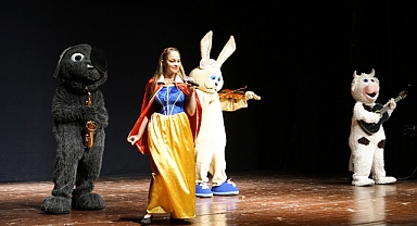 Çocuklar Büyükşehir Etkinliklerini Çok Sevdi