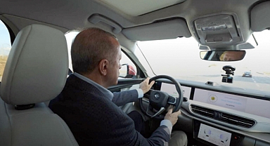 Cumhurbaşkanı Erdoğan’dan ‘TOGG’ paylaşımı