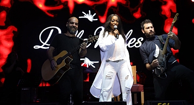 Della Miles’in ‘Dom dom kurşunu’ Elbistan’ı salladı