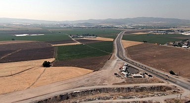 Dulkadiroğlu Çağlayancerit Yolunda İlk Kazma Vuruldu
