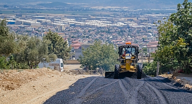 Dulkadiroğlu’ndan Aslanbey Mahallesinde Asfalt Çalışması