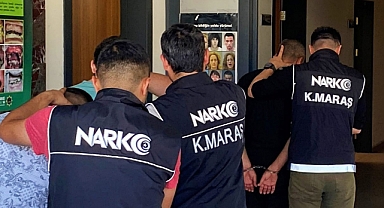 Elbistan’da uyuşturucudan 8 kişi tutuklandı