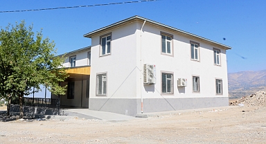 Elmalar’ın Sosyal Tesisi Baştan Aşağı Yenilendi