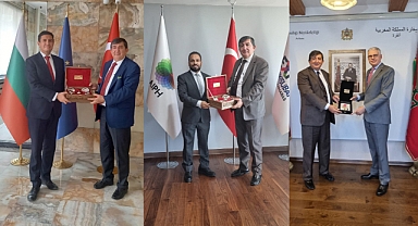 EXPO 2023 Özel Temsilcisi Erdoğan Kök, ziyaretlerine devam ediyor