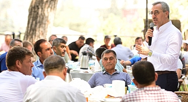 Güngör: Şehrimiz İçin Var Gücümüzle Çalışıyoruz