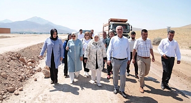 Habibe Öçal: Yatırımlarımıza hız kesmeden devam ediyoruz!