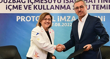 Helete Düzbağ’ın Suyu Kahramanmaraş’a…