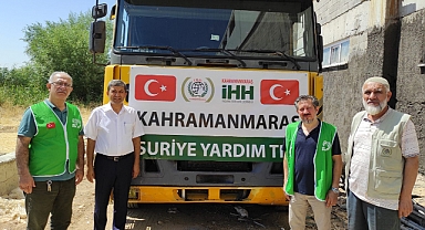 İHH’dan Suriye’nin İdlib kendine un yardımı