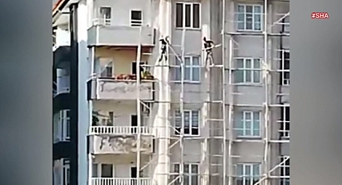 İşçilerin ölümle yaşam arasındaki çizgisi yürekleri ağza getirdi