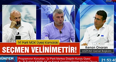 İYİ Parti MDK Üyesi Kamalak: Seçmen Velinimettir!