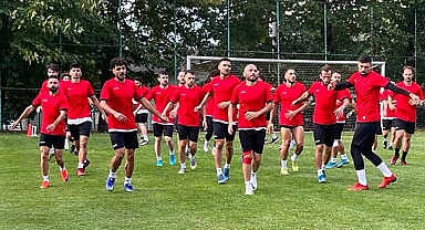 Kahramanmaraş FK Bolu’da Sezona Hazırlanıyor