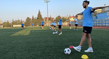 Kahramanmaraş FK Sahaya İndi